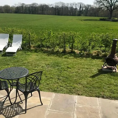 Secluded Log Cabin In Beautiful Private Gardens Broxwood Esterno foto